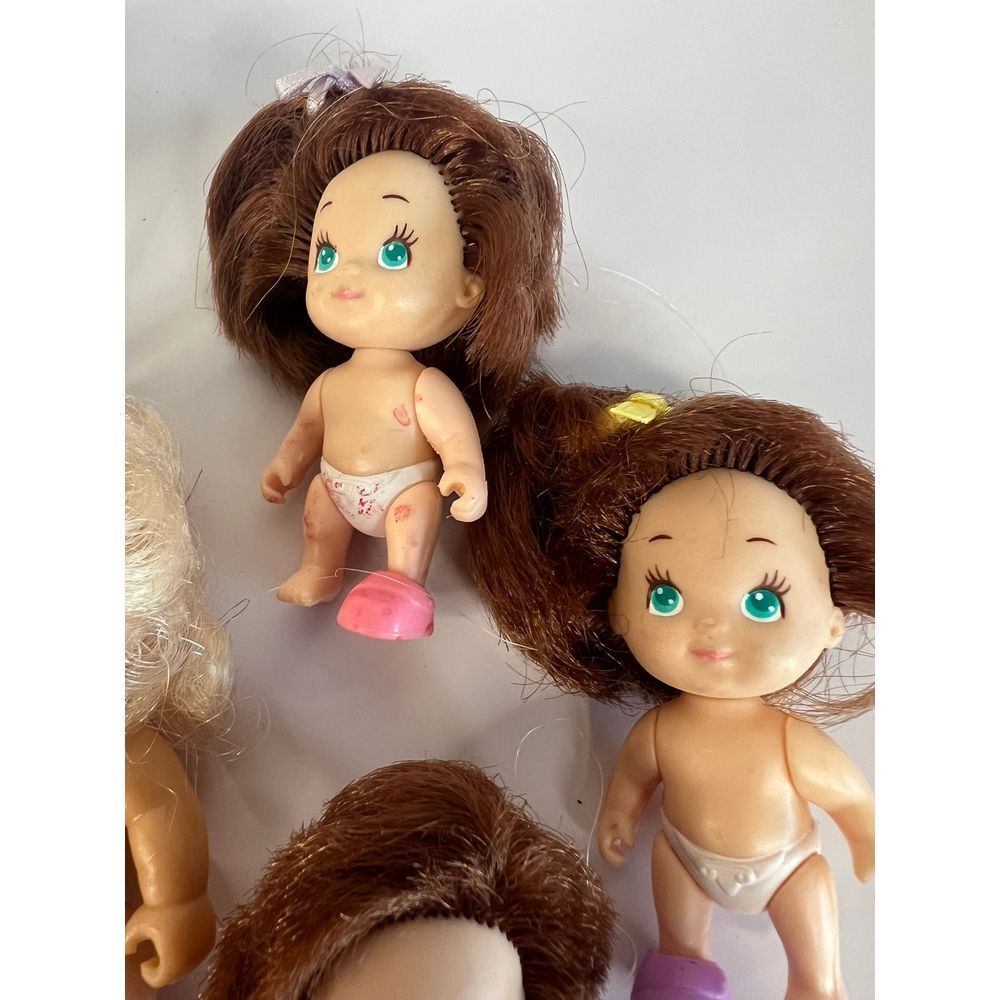 Vintage 1990s Doll Lot: M.I.I. Wind-Up, Quints, Krystal Princess Rare Finds - Picture 3 of 10